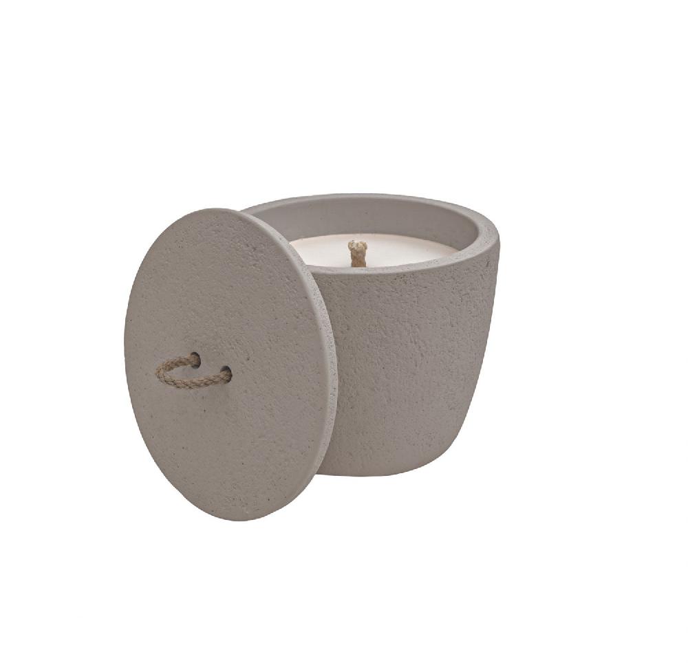 leeff Leeff Outdoor Candle Olivier Grey - Wonen - Leeff
