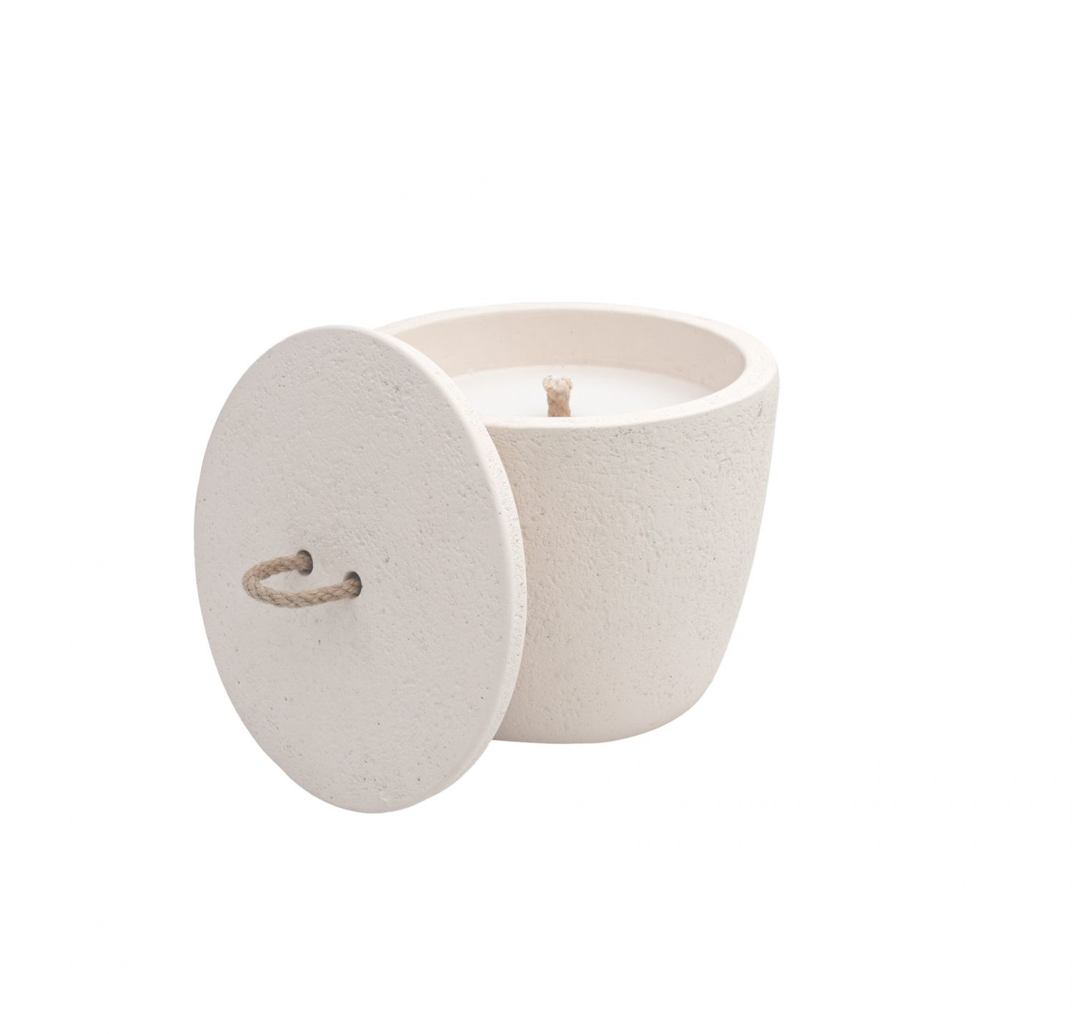 leeff Leeff Outdoor Candle Olivier white - Wonen - Leeff