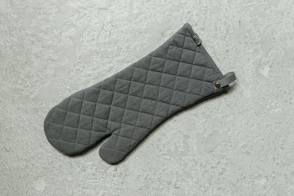 Leeff Leeff Oven Glove Olivia Grey - Koken & Tafelen - Leeff