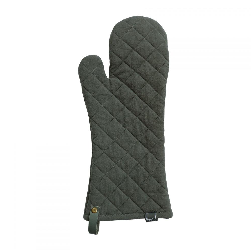leeff Leeff Oven Glove Olivia grey - Koken & Tafelen - Leeff