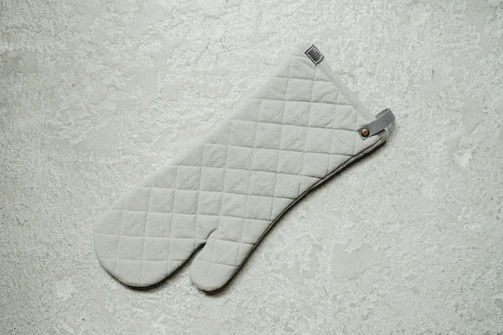 Leeff Leeff Oven Glove Olivia Light Grey - Koken & Tafelen - Leeff