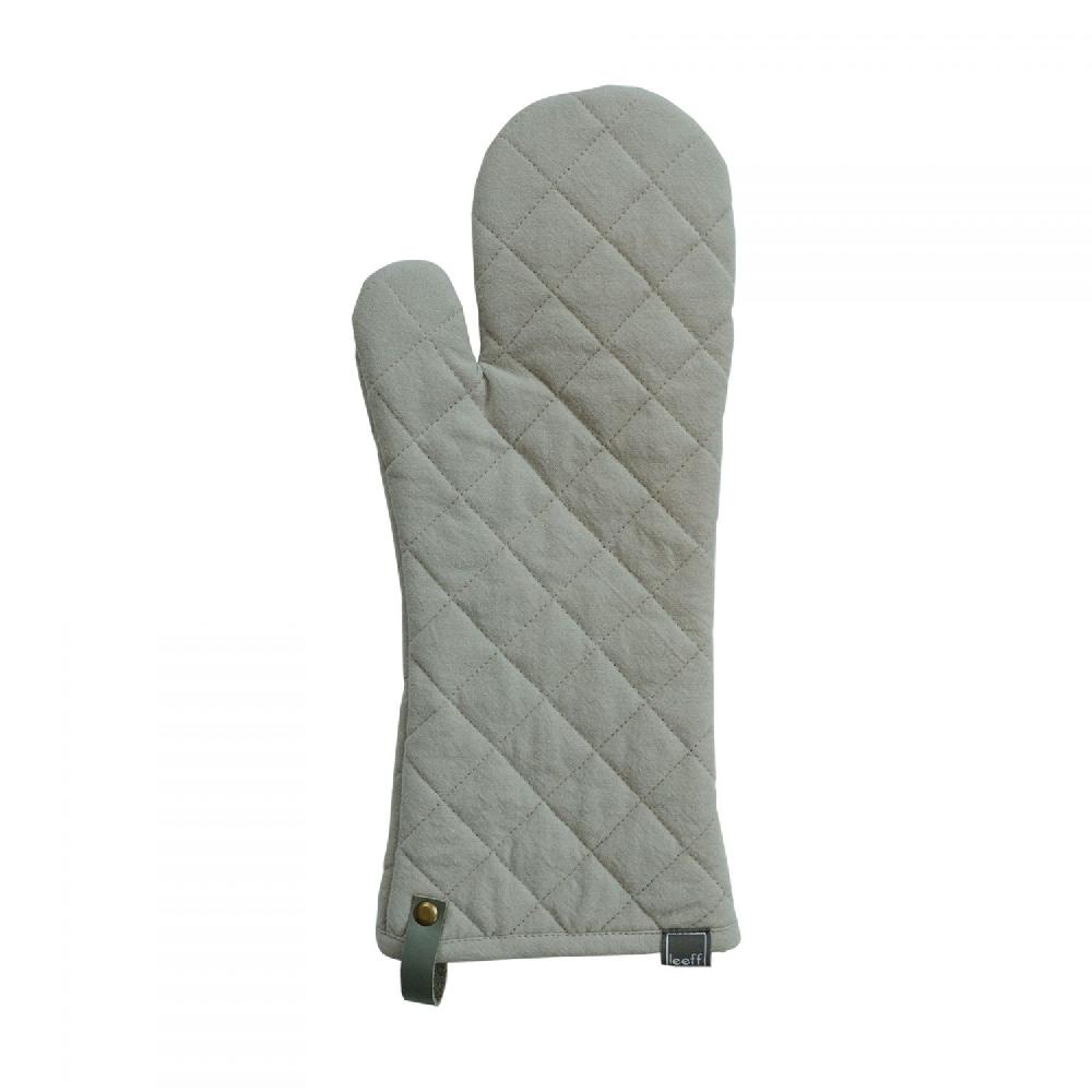 leeff Leeff Oven Glove Olivia light grey - Koken & Tafelen - Leeff
