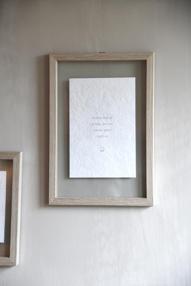Leeff Leeff Photo Frame Philou A4 - Every Day Is A Day Yo - Wonen - Leeff
