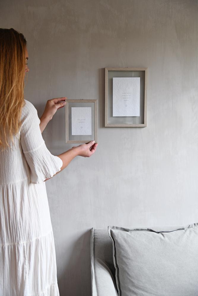 Leeff Leeff Photo Frame Philou A4 - Every Day Is A Day Yo - Wonen - Leeff