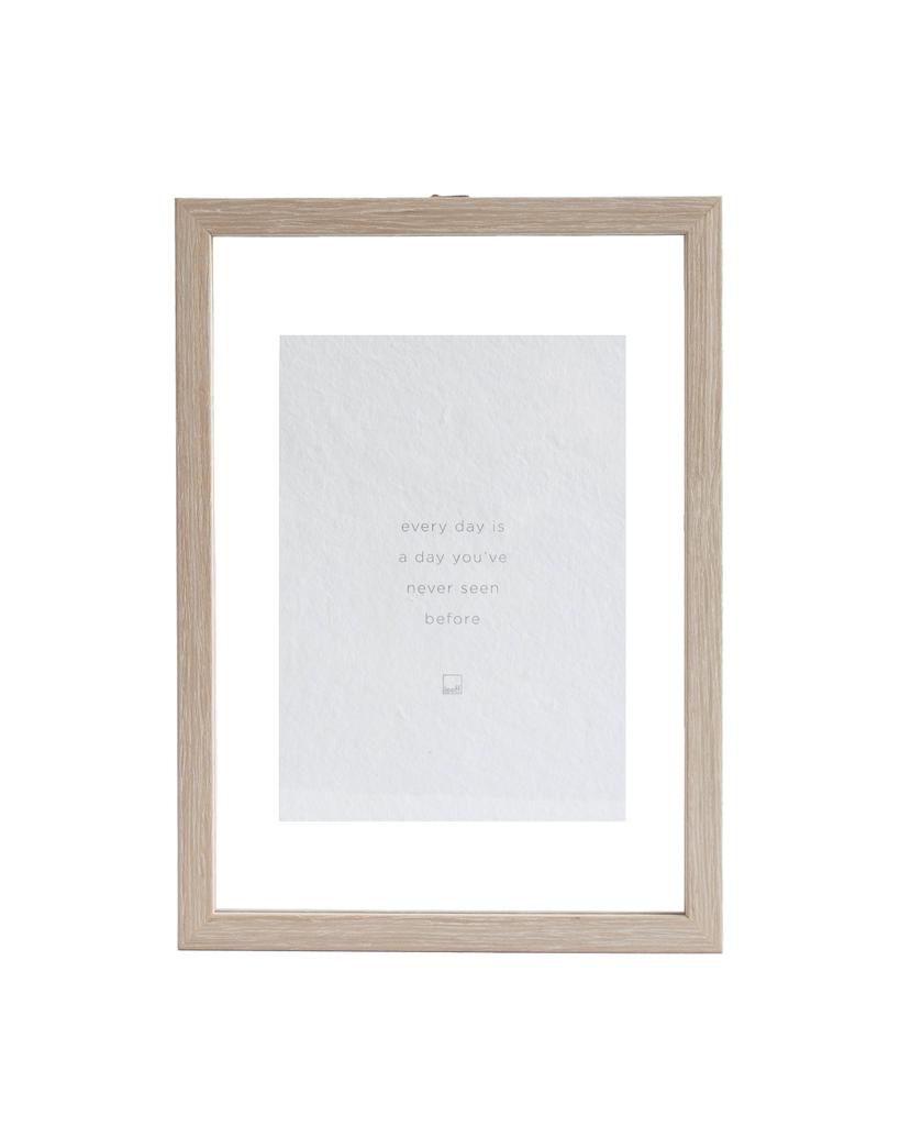 leeff Leeff Photo Frame Philou A4 - Every day is a day yo - Wonen - Leeff