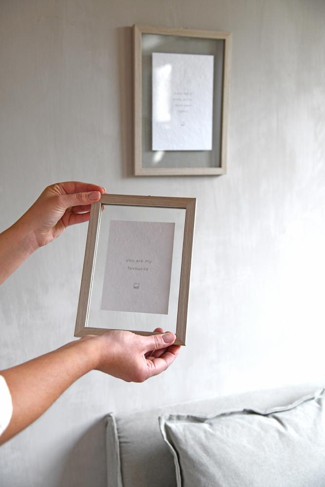 Leeff Leeff Photo Frame Philou A5 - You Are My Favourite - Wonen - Leeff