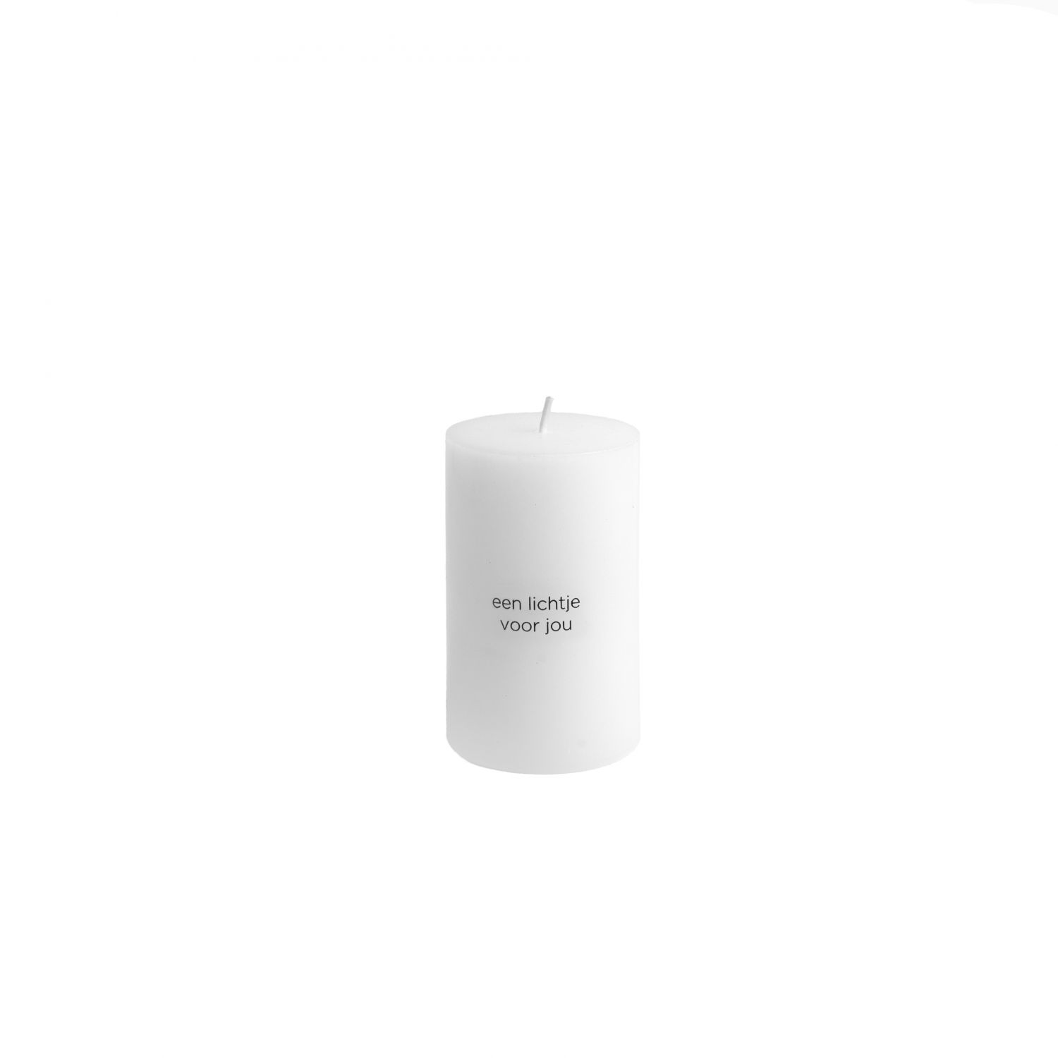 leeff Leeff Pillar Candle - Een lichtje voor jou - Wonen - Leeff