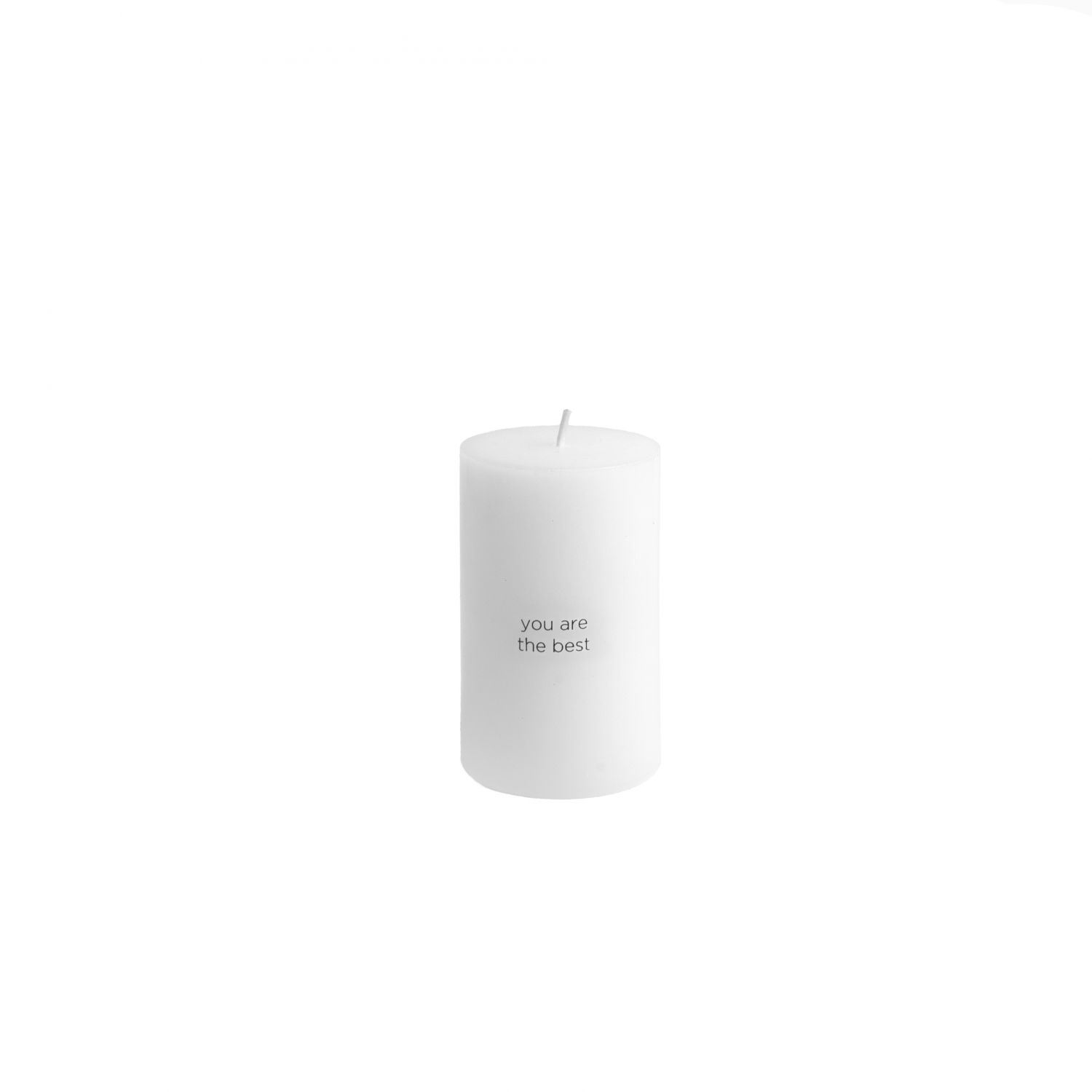 leeff Leeff Pillar Candle - You are the best - Wonen - Leeff