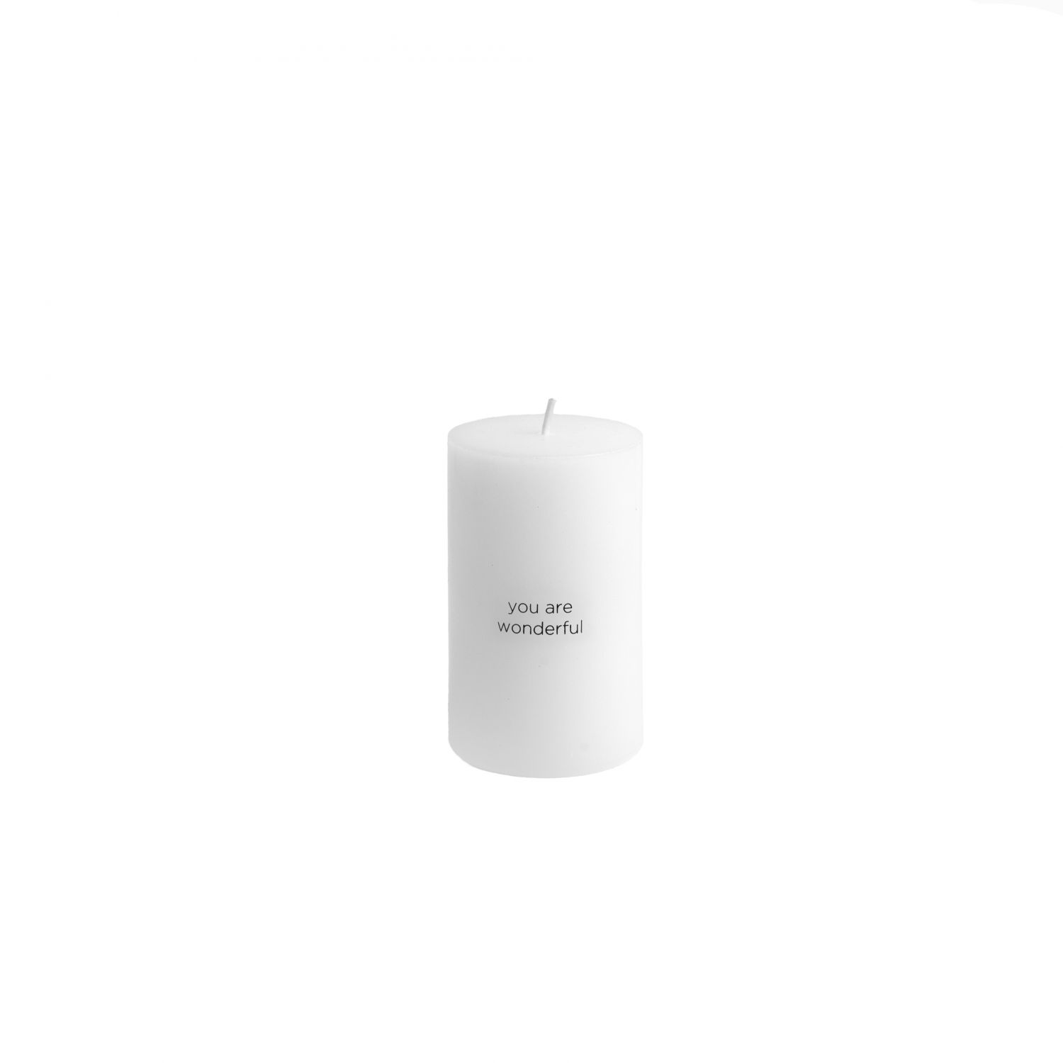 leeff Leeff Pillar Candle - You are wonderful - Wonen - Leeff