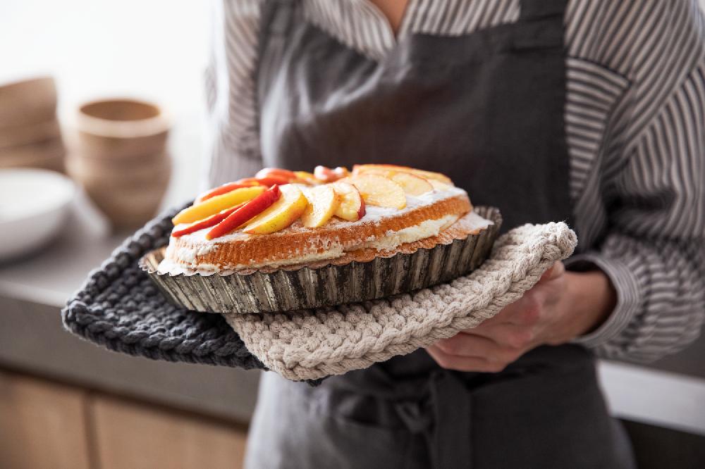 Leeff Leeff Pot Holder Pepijn Natural - Koken & Tafelen - Leeff