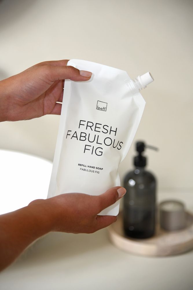 Leeff Leeff Refill Hand Soap Fabulous Fig - Bed & Bad - Leeff