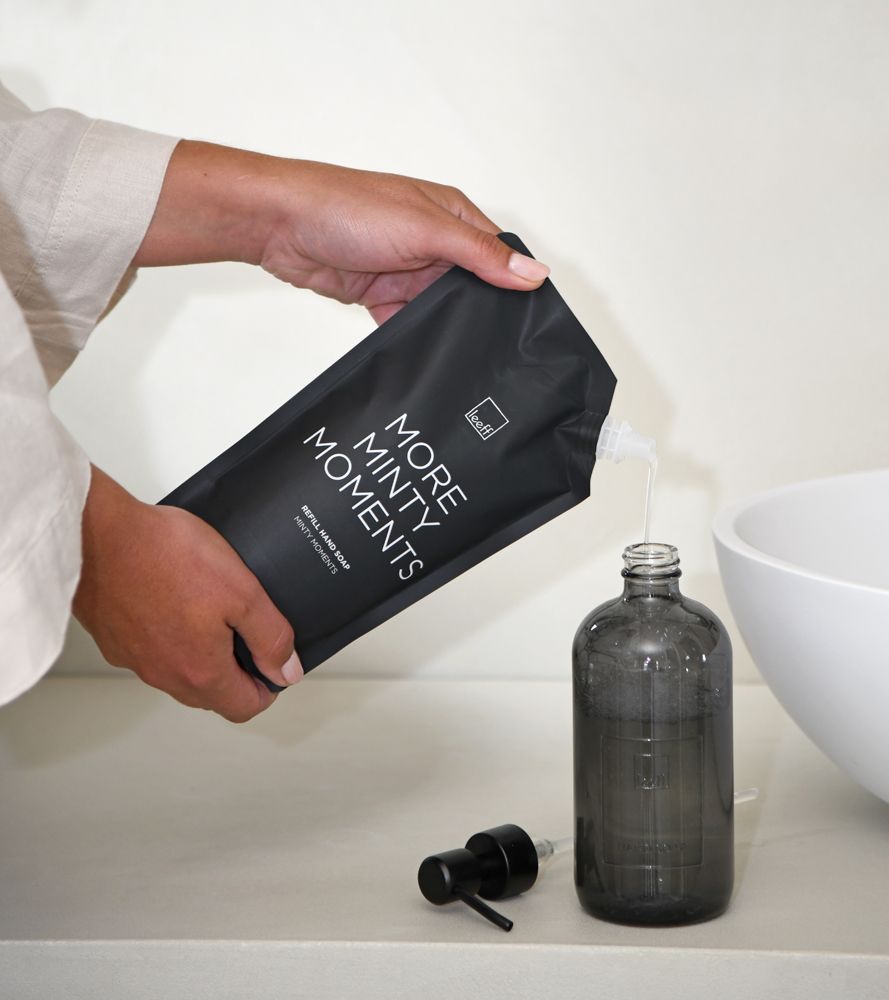 Leeff Leeff Refill Hand Soap Minty Moments - Bed & Bad - Leeff