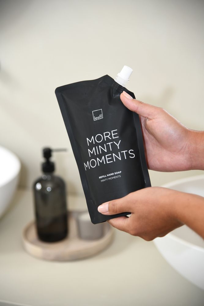 Leeff Leeff Refill Hand Soap Minty Moments - Bed & Bad - Leeff