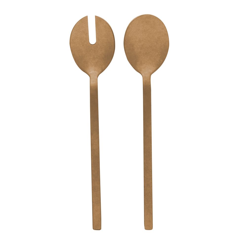 leeff Leeff Salad Server Charlot rose gold - Koken & Tafelen - Leeff