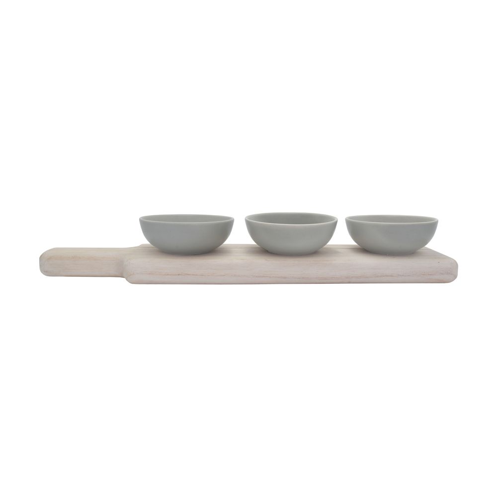 leeff Leeff Serving Set Saar grey - Koken & Tafelen - Leeff