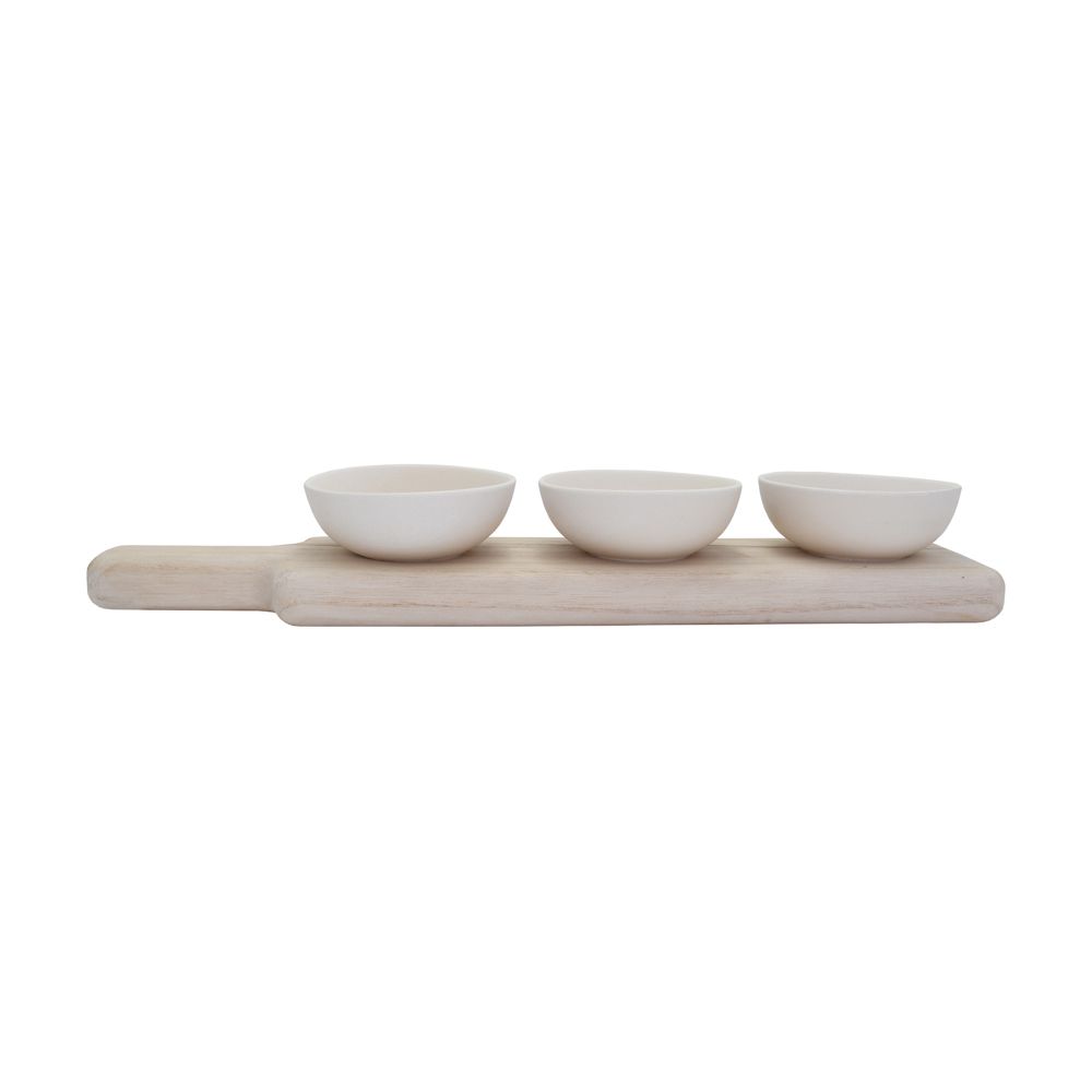 leeff Leeff Serving Set Saar sand - Koken & Tafelen - Leeff