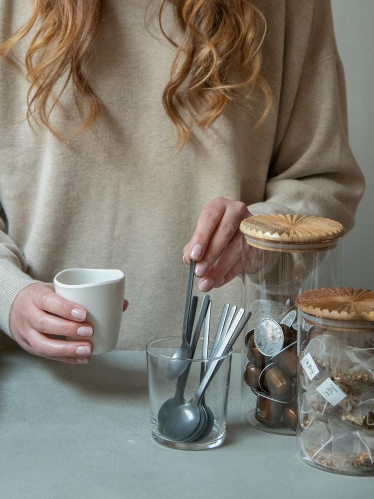 Leeff Leeff Spoons Charlot Set Of 4 Silver - Koken & Tafelen - Leeff
