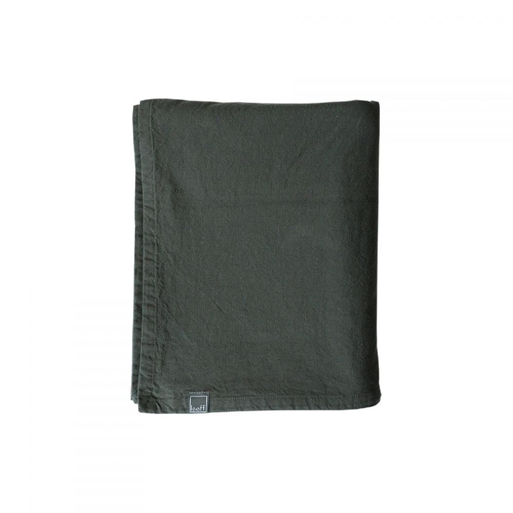 leeff Leeff Tablecloth Tobias M grey - Koken & Tafelen - Leeff