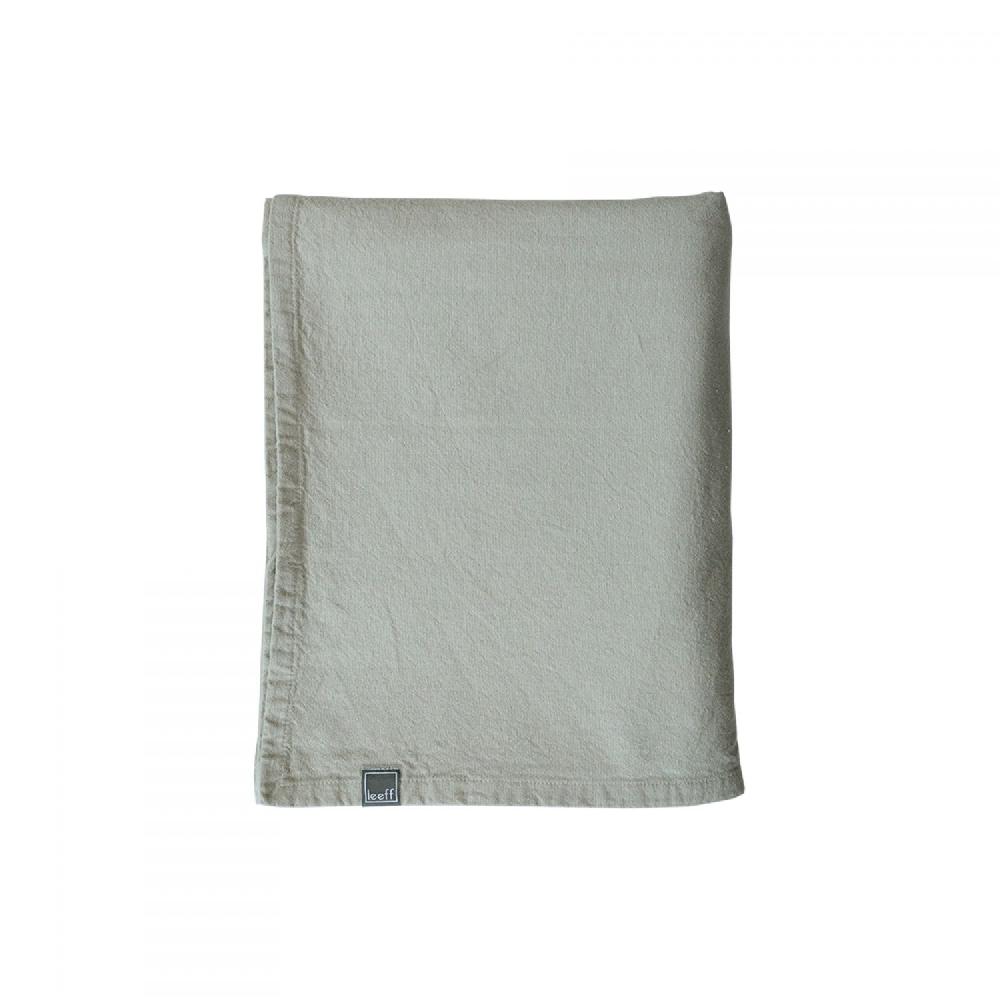 leeff Leeff Tablecloth Tobias M light grey - Koken & Tafelen - Leeff