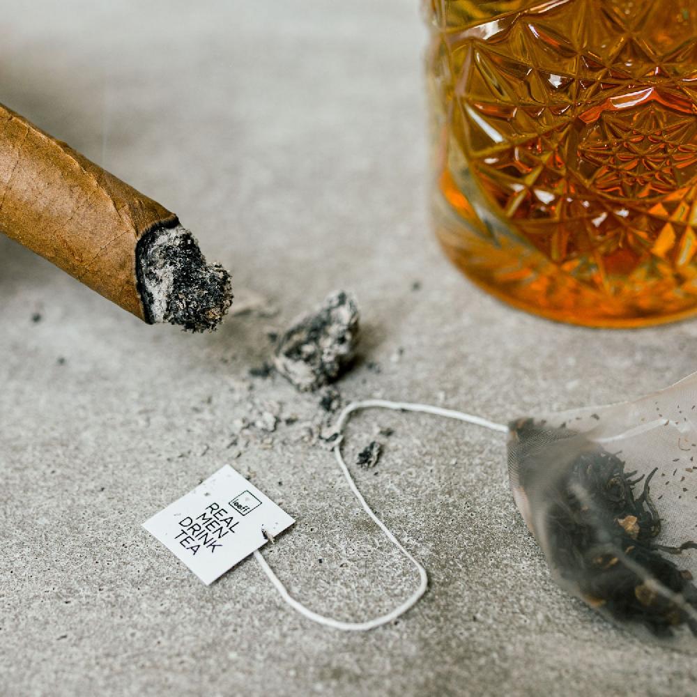 Leeff Leeff Tea - Real Men Drink Tea - Koken & Tafelen - Leeff