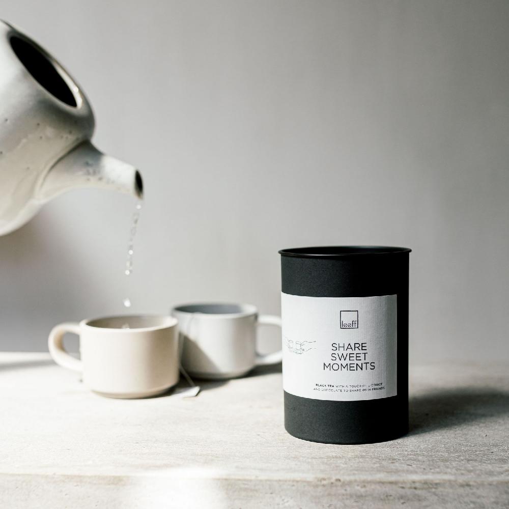 Leeff Leeff Tea - Share Sweet Moments - Koken & Tafelen - Leeff