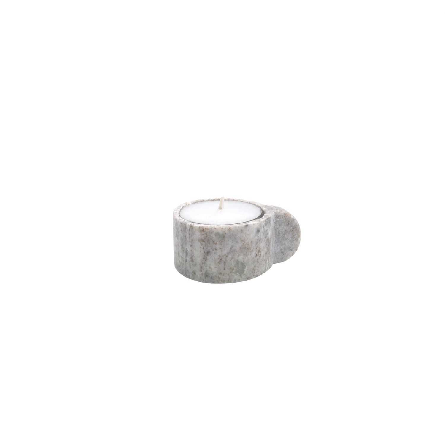 leeff Leeff Tealight Holder Teddie Grey - Wonen - Leeff