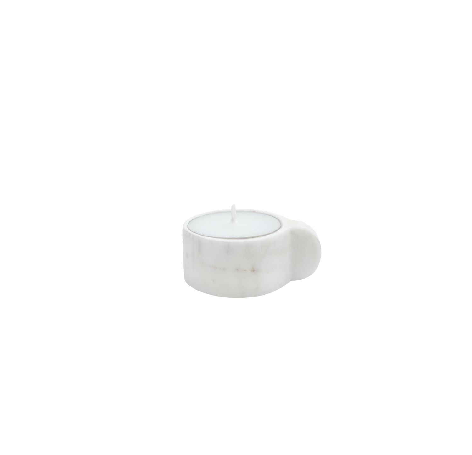 leeff Leeff Tealight Holder Teddie white - Wonen - Leeff