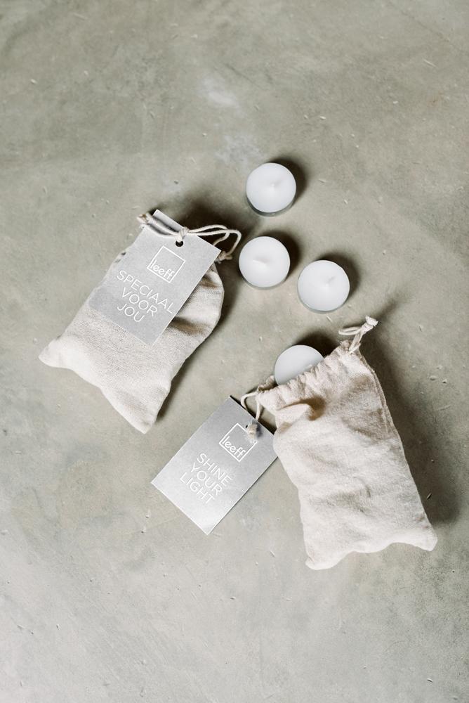 Leeff Leeff Tealights - You Light Me Up Set Of 10 - Wonen - Leeff