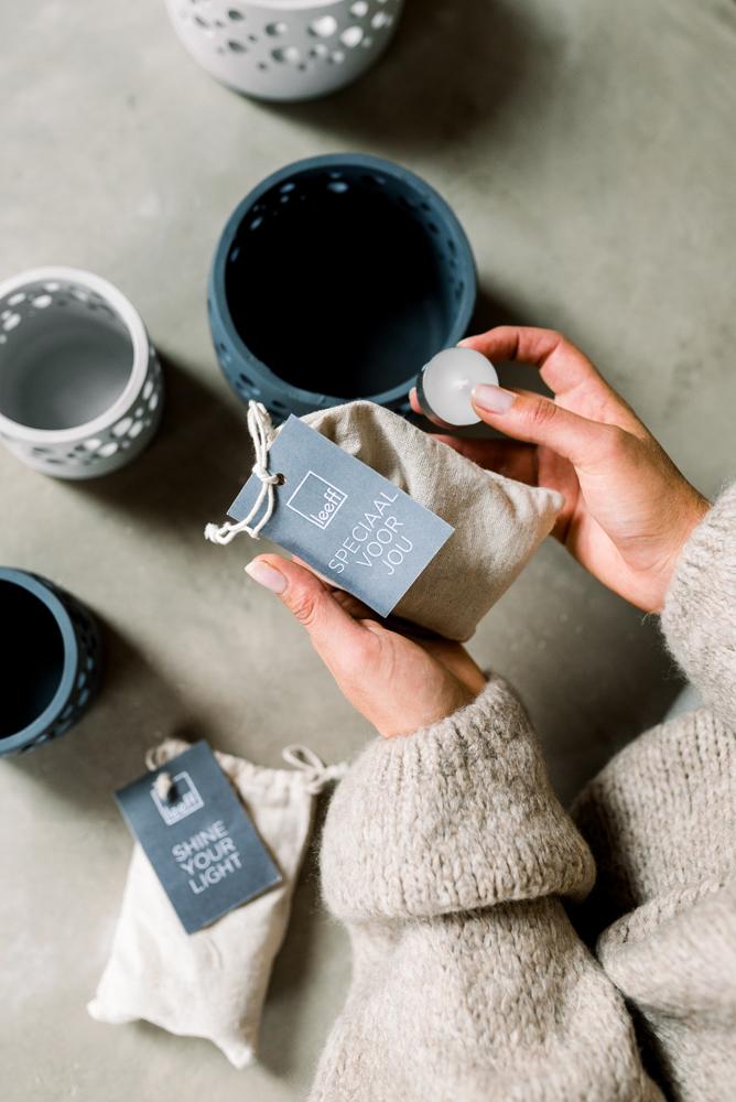 Leeff Leeff Tealights - You Light Me Up Set Of 10 - Wonen - Leeff