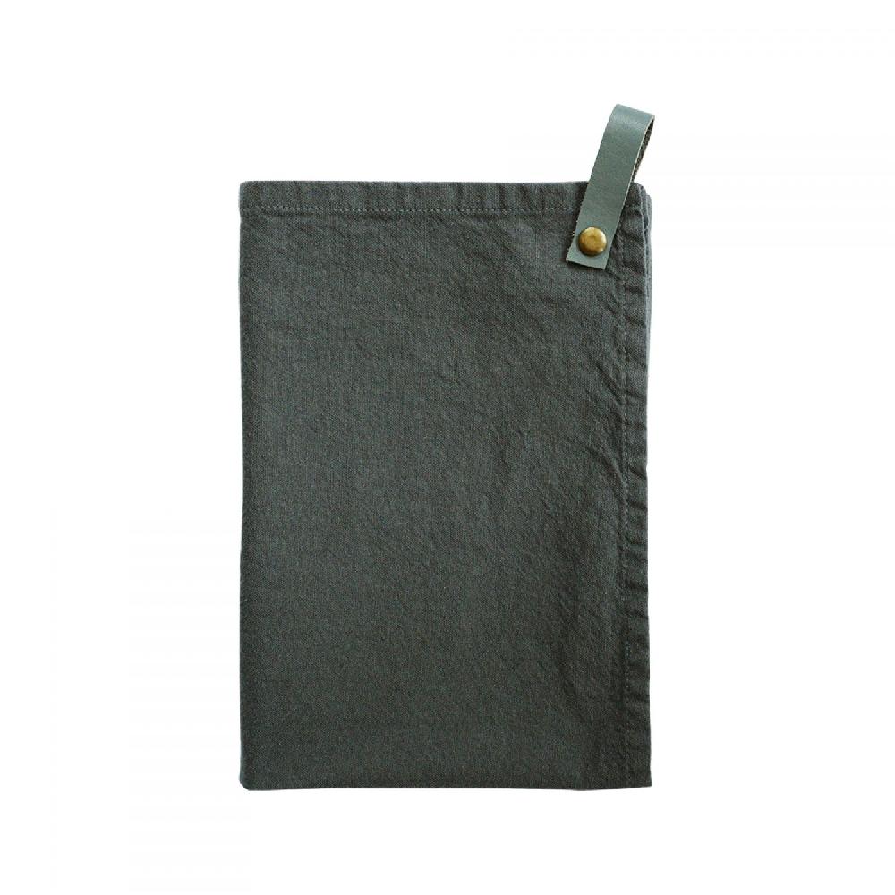 leeff Leeff Teatowel Tessa grey - Koken & Tafelen - Leeff