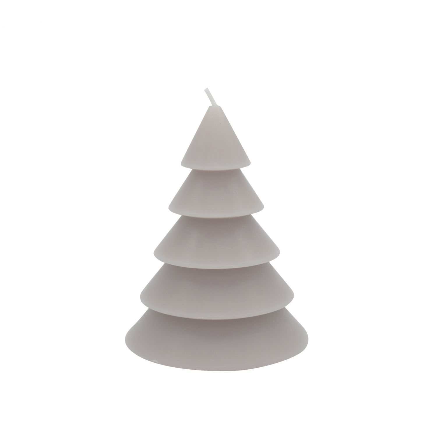 leeff Leeff Tree candle Thomas light grey - Wonen - Leeff