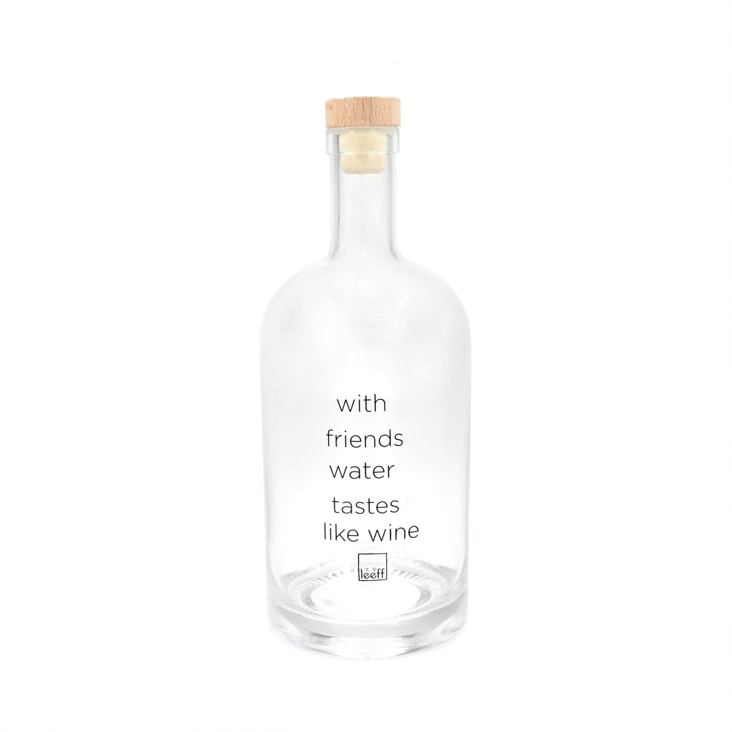 leeff Leeff Water Bottle Wendy - With friends water taste - Koken & Tafelen - Leeff
