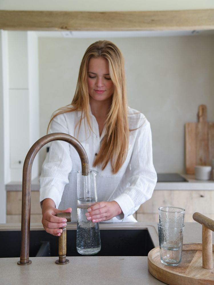 Leeff Leeff Water Carafe Wouter Clear - Koken & Tafelen - Leeff