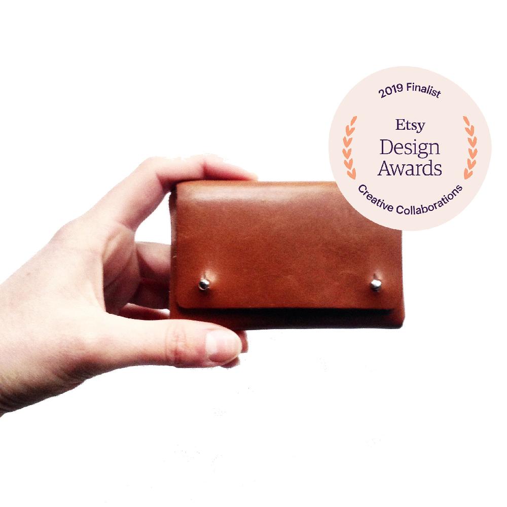 léonny cha C L E M E N T - Le portefeuille origami