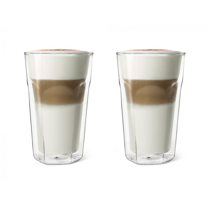 leopold vienna Dubbelwandig glas Latte Macchiato set van 2