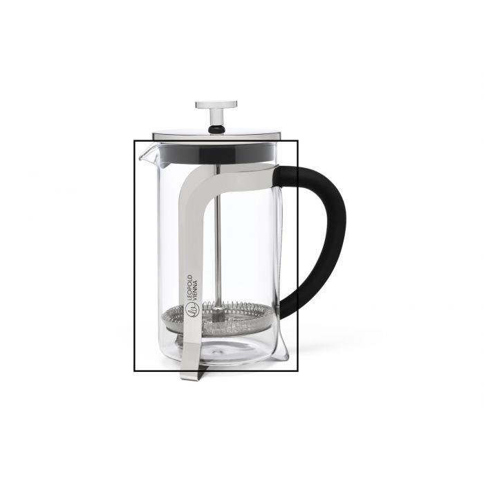 leopold vienna Glas voor koffie- & theemaker Shiny LV117013