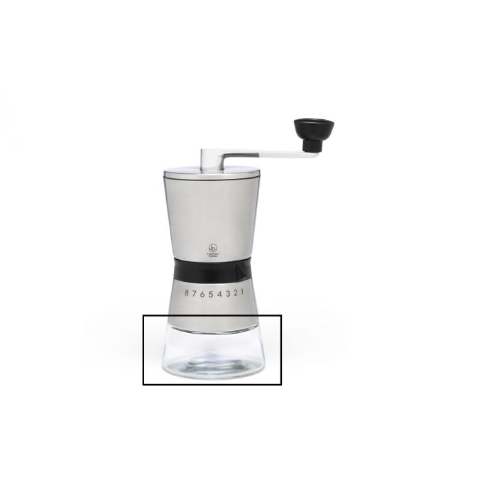 leopold vienna Glas voor koffiemolen Bologna LV143001