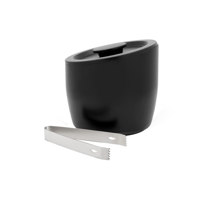 leopold vienna IJsemmer dubbelwandig 2 5L rvs mat zwart