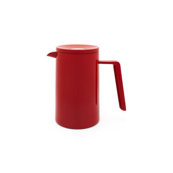 leopold vienna Koffiemaker San Marco 1 0L dubbelwandig rood