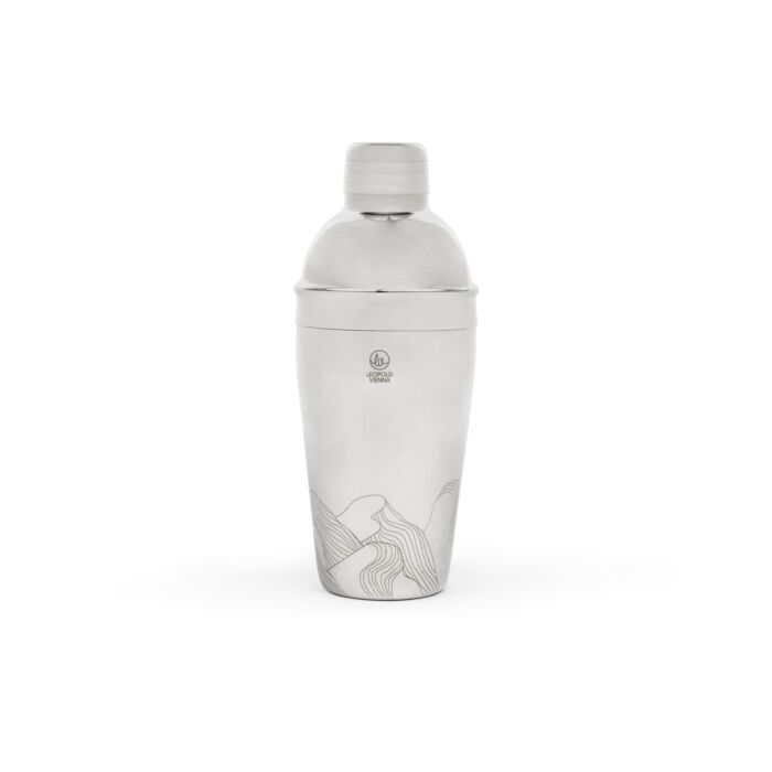 leopold vienna Cocktailshaker Mountains 0 5L