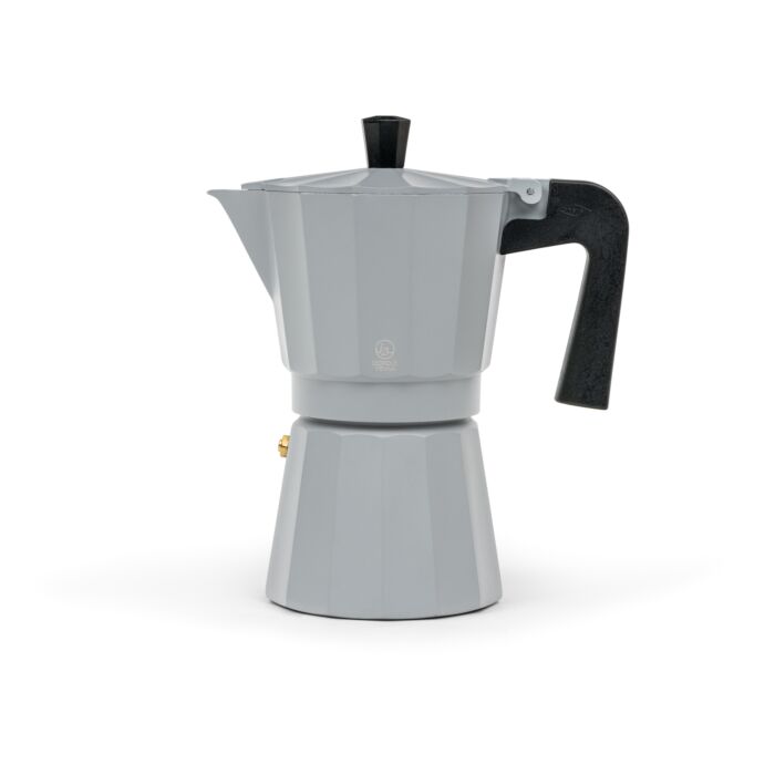 leopold vienna Espressomaker Moshi grijs 6-kops