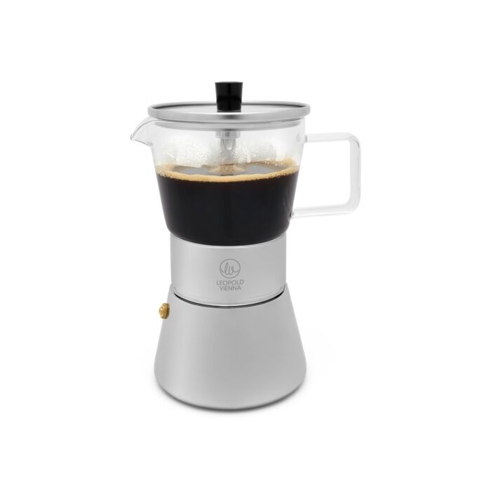 leopold vienna Espressomaker Otto 4-kops