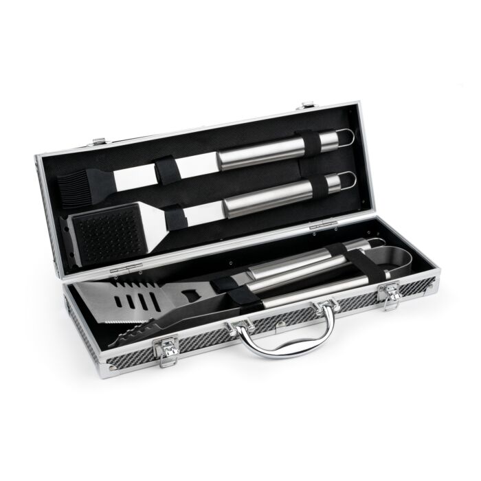 leopold vienna Grillkoffer 4-delig