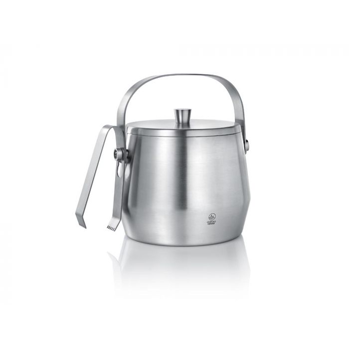 leopold vienna IJshouder met deksel en tang