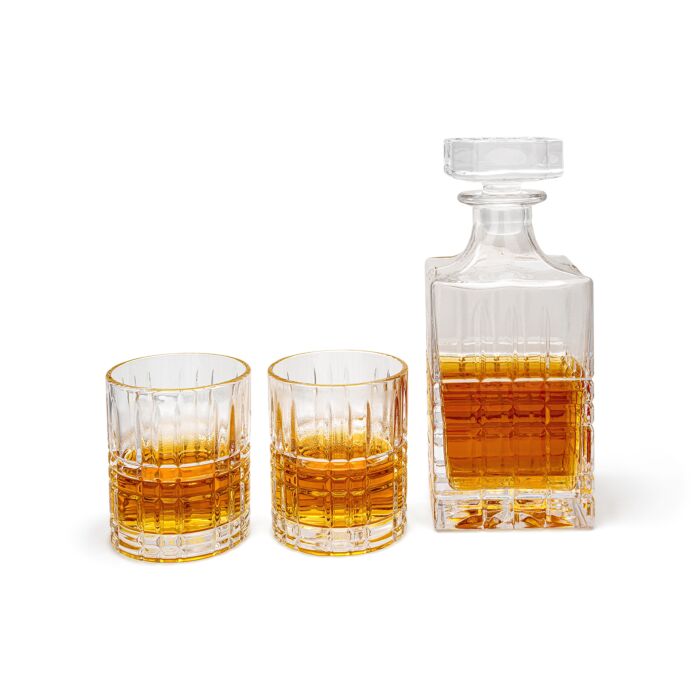 leopold vienna Whiskey karaf met 2 glazen Aspiran