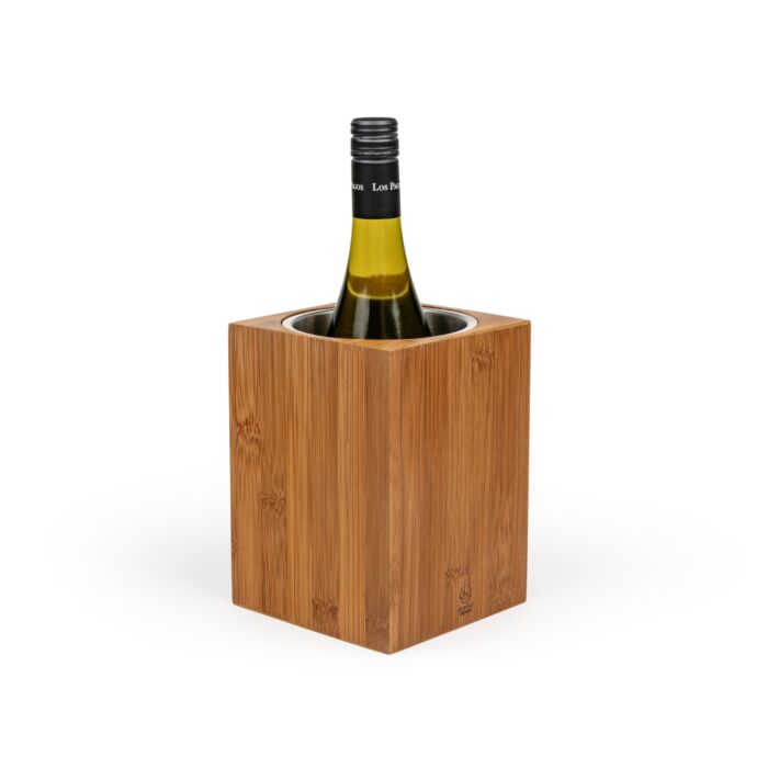 leopold vienna Wijnkoeler Barolo bamboe