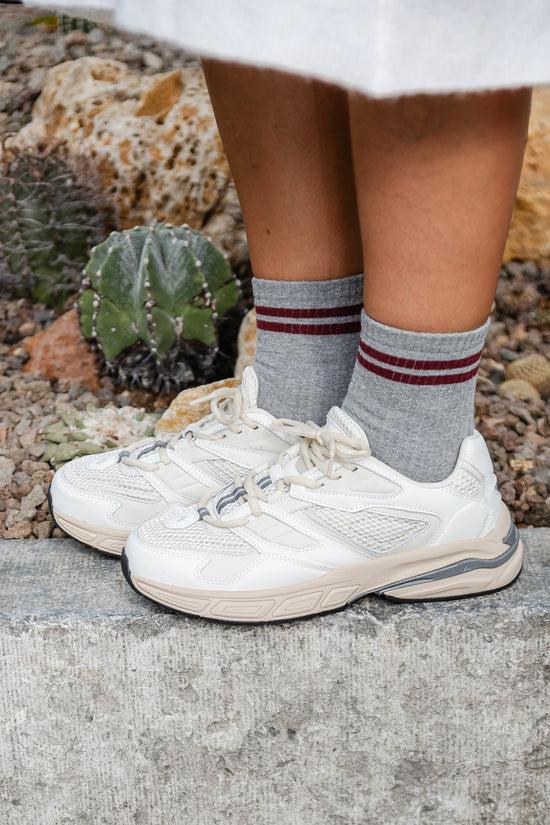 Les Jumelles Gravity Leather Space-R White Turtledove