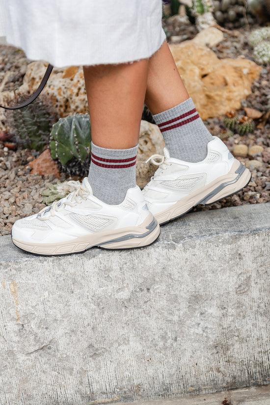 Les Jumelles Gravity Leather Space-R White Turtledove