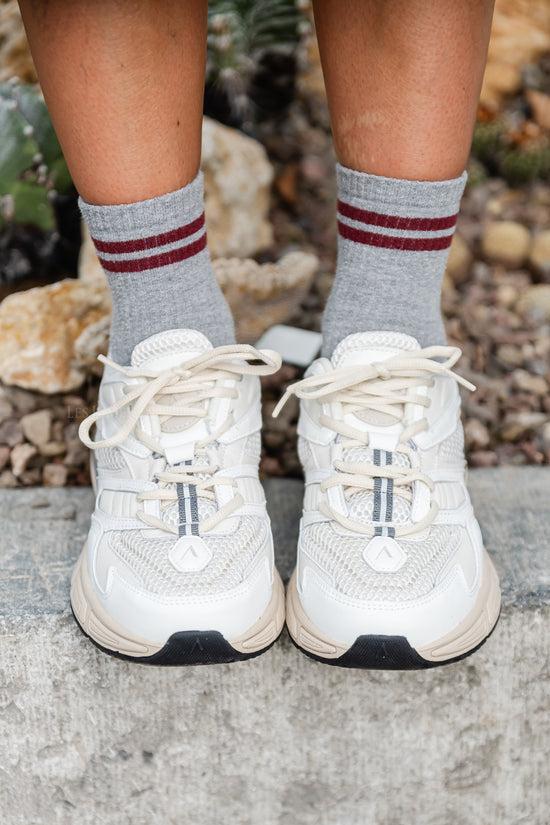 les jumelles Gravity leather space-R white turtledove