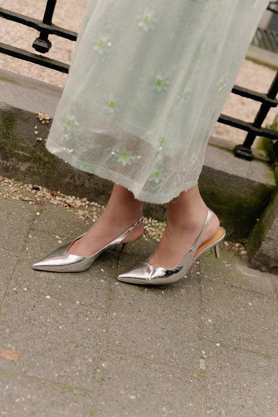 les jumelles AdeleSW stiletto zilver